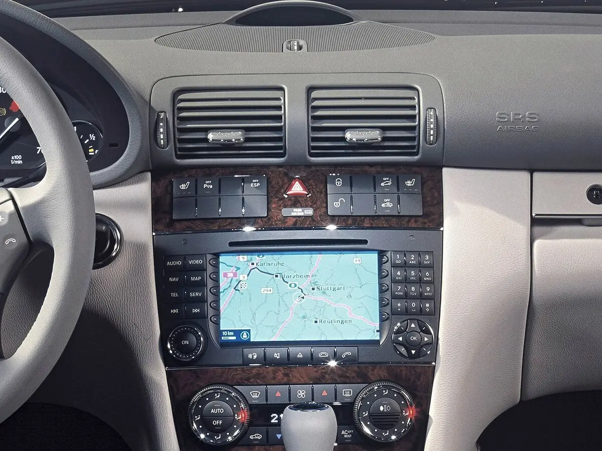 Mercedes-Benz C-Класс II (W203) Седан — сүрөт 10