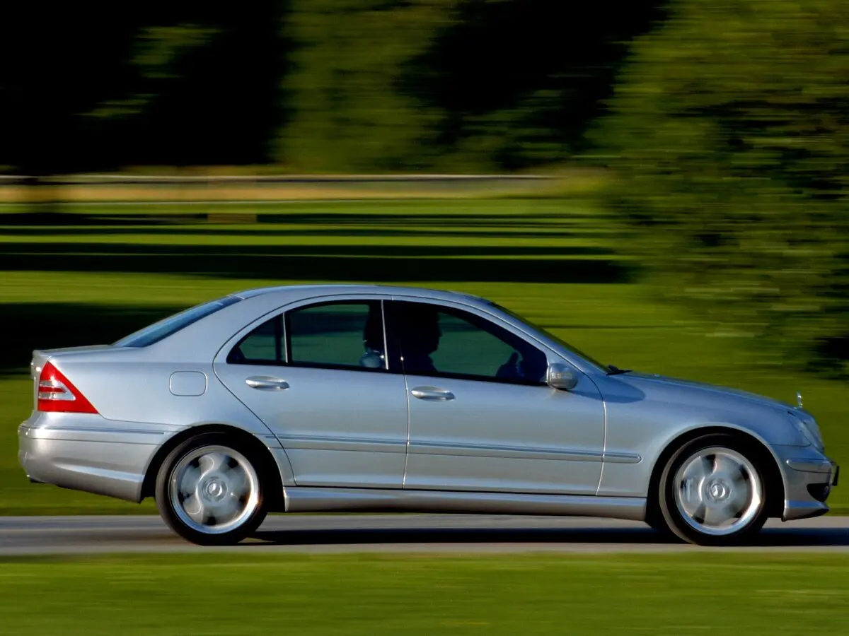 Mercedes-Benz C-Класс AMG II (W203) Седан — сүрөт 2