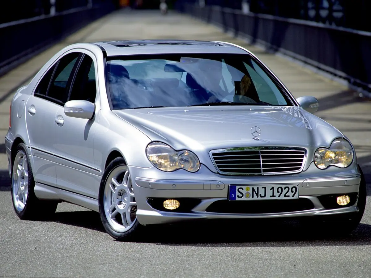 Mercedes-Benz C-Класс AMG II (W203) Седан — сүрөт 3