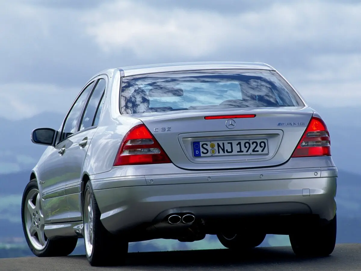 Mercedes-Benz C-Класс AMG II (W203) Седан — сүрөт 4