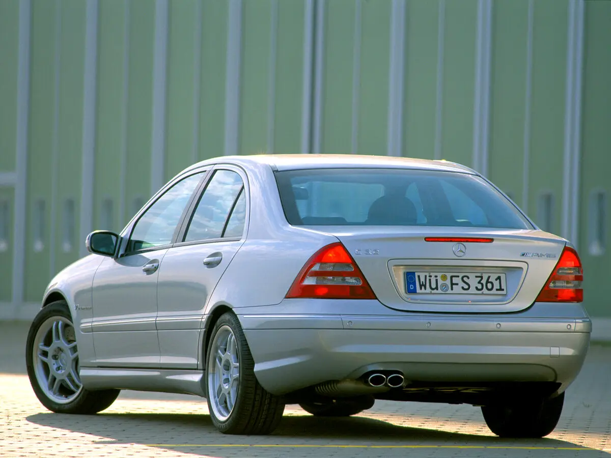 Mercedes-Benz C-Класс AMG II (W203) Седан — сүрөт 5