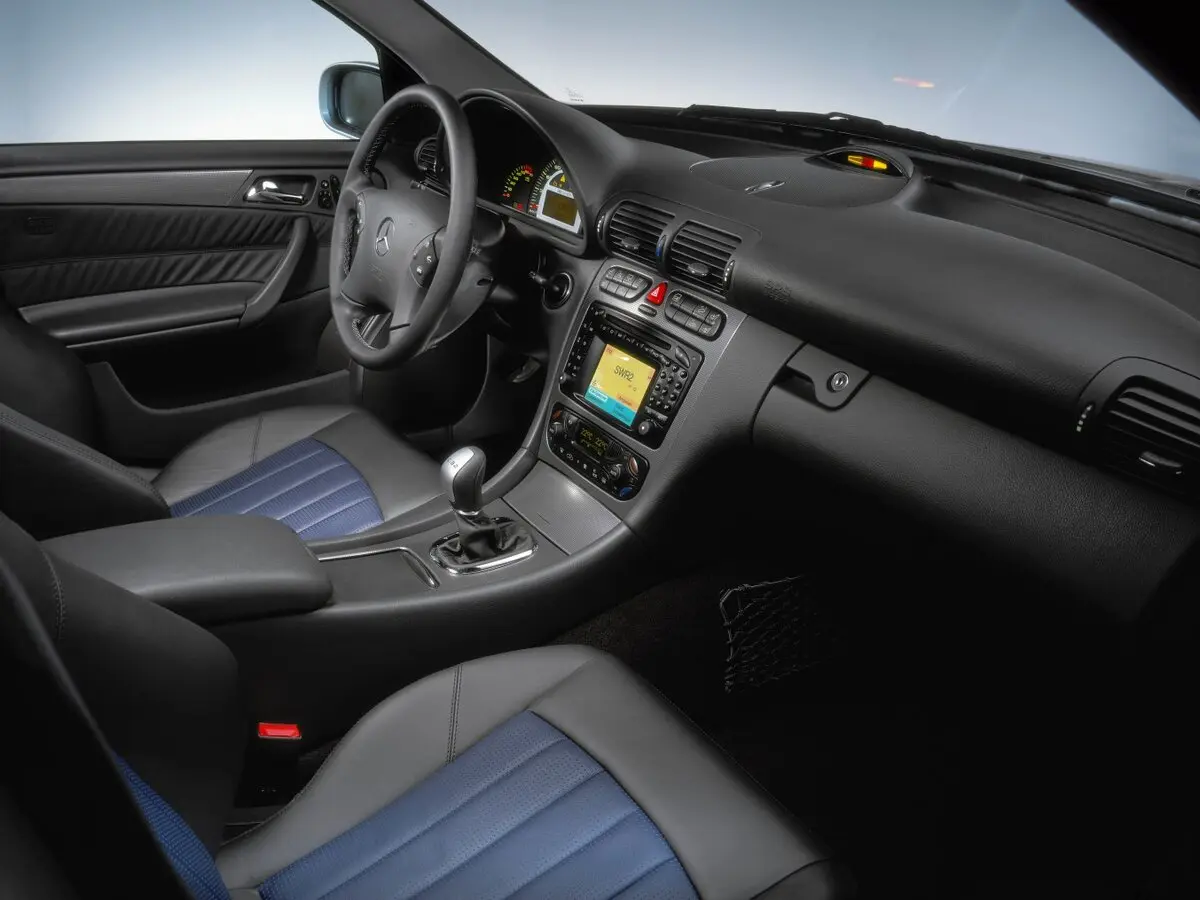 Mercedes-Benz C-Класс AMG II (W203) Седан — сүрөт 6