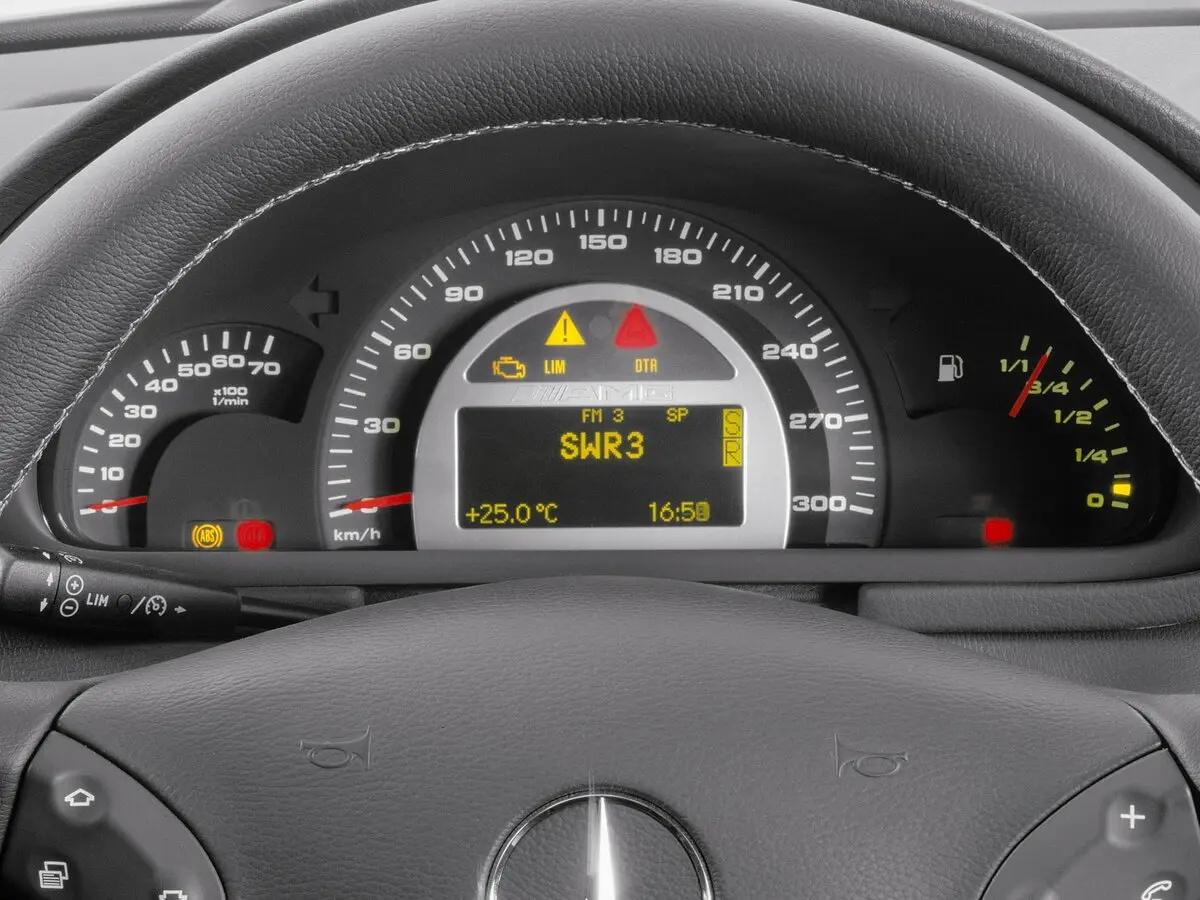 Mercedes-Benz C-Класс AMG II (W203) Седан — сүрөт 7