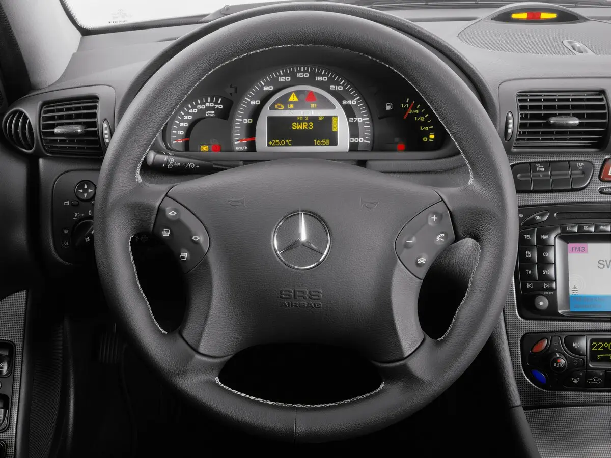 Mercedes-Benz C-Класс AMG II (W203) Седан — сүрөт 8