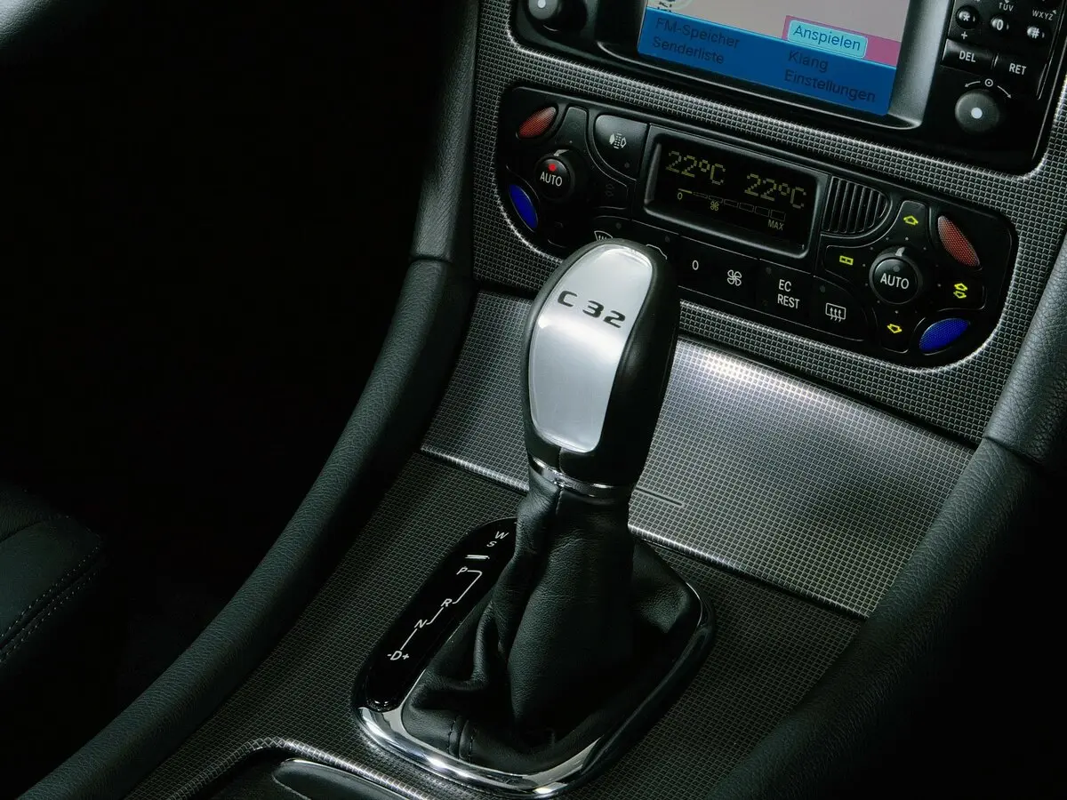 Mercedes-Benz C-Класс AMG II (W203) Седан — сүрөт 9
