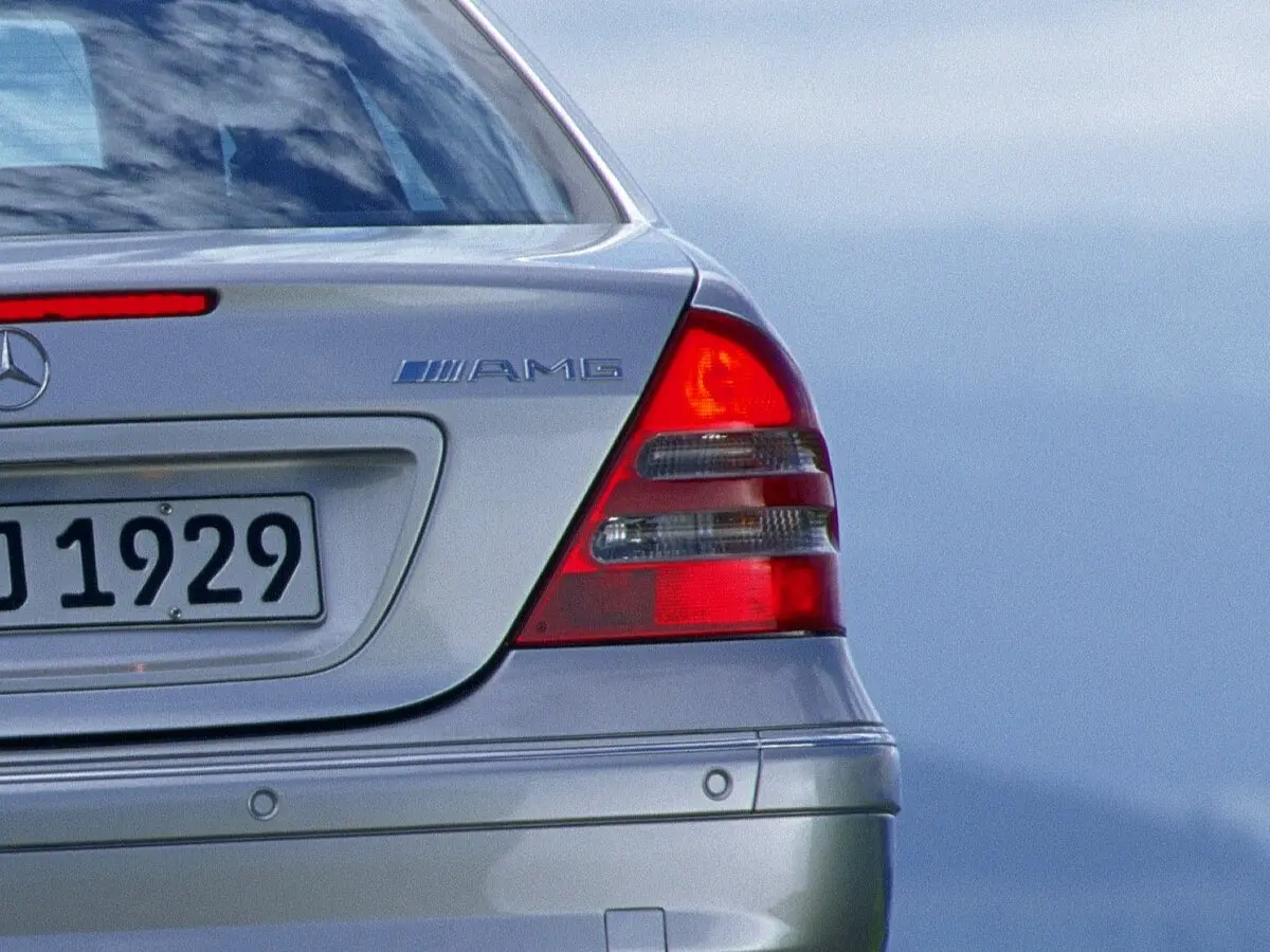 Mercedes-Benz C-Класс AMG II (W203) Седан — сүрөт 11