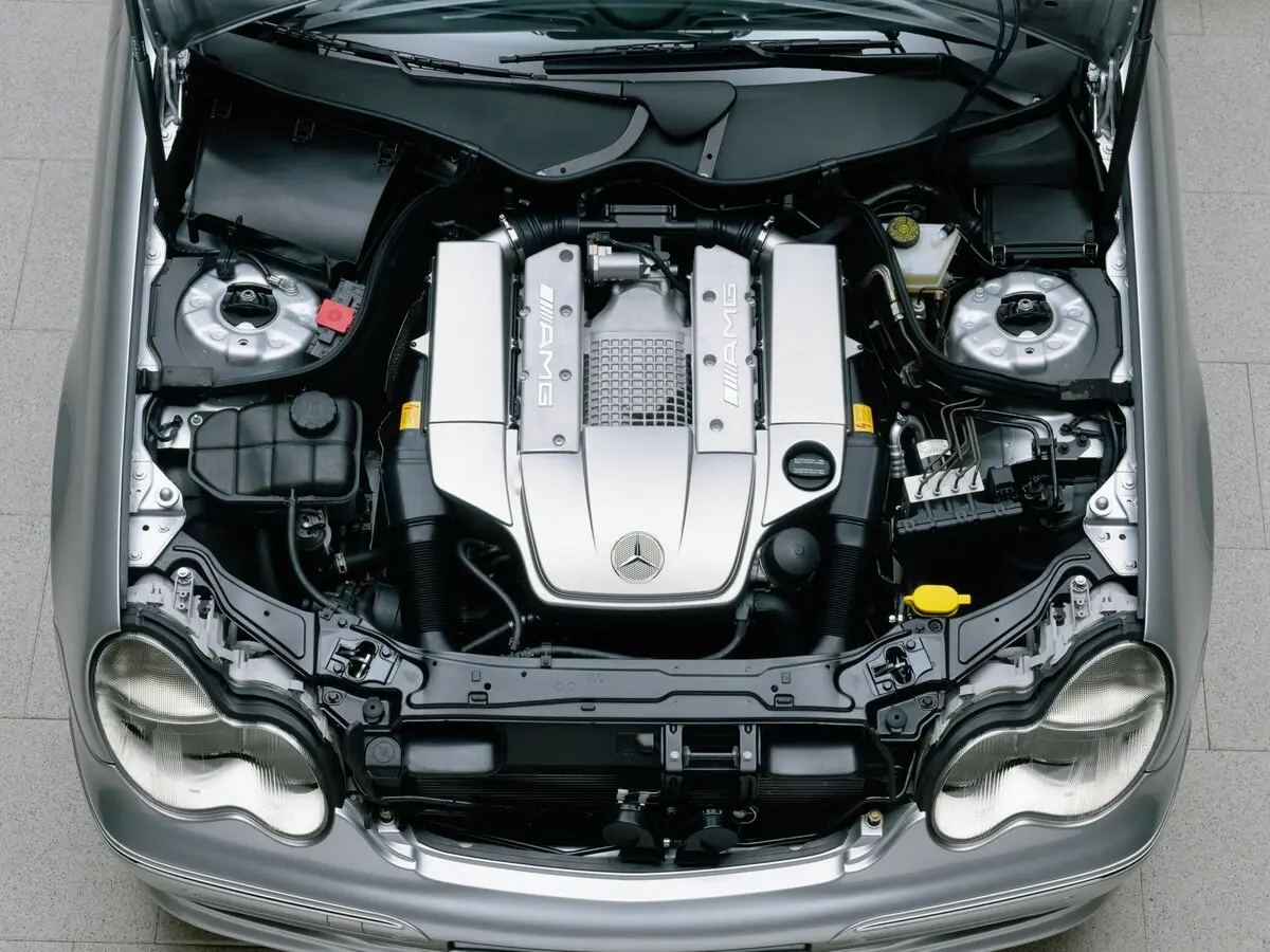 Mercedes-Benz C-Класс AMG II (W203) Седан — сүрөт 12