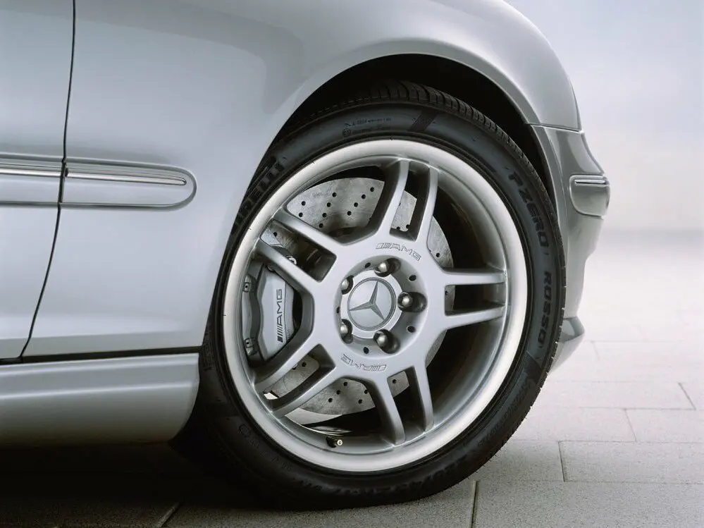 Mercedes-Benz C-Класс AMG II (W203) Седан — сүрөт 13