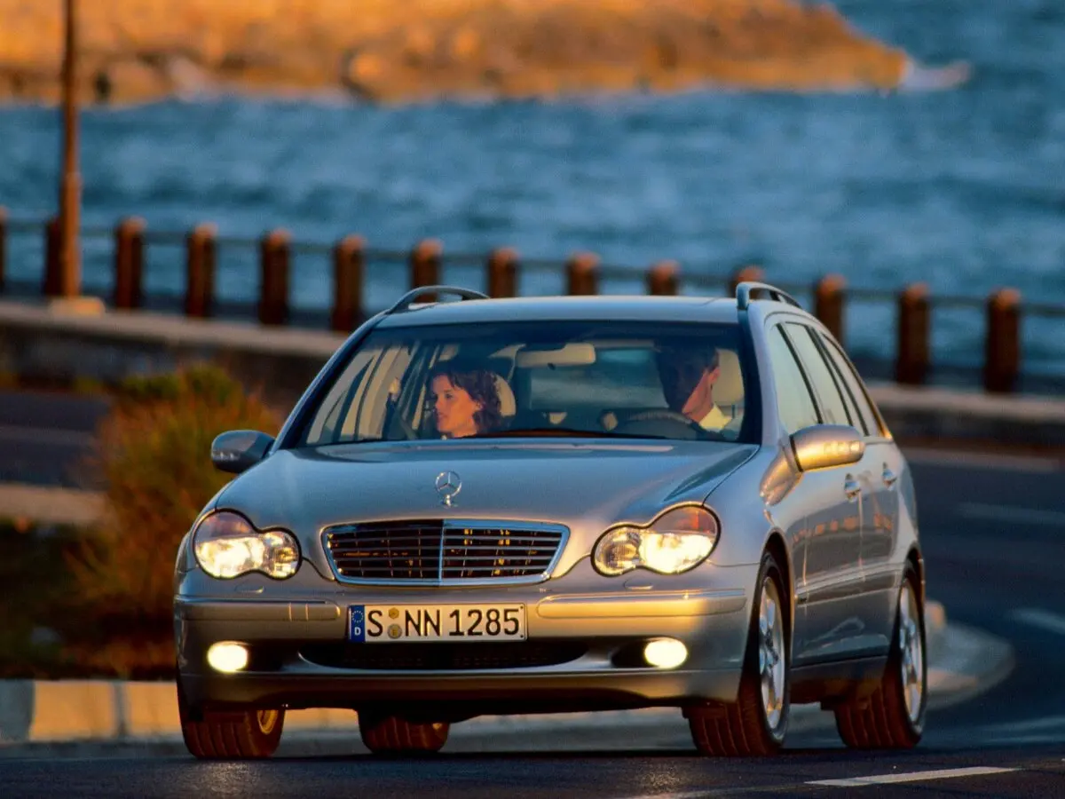 Mercedes-Benz C-Класс II (W203) Универсал 5 дв. — сүрөт 3