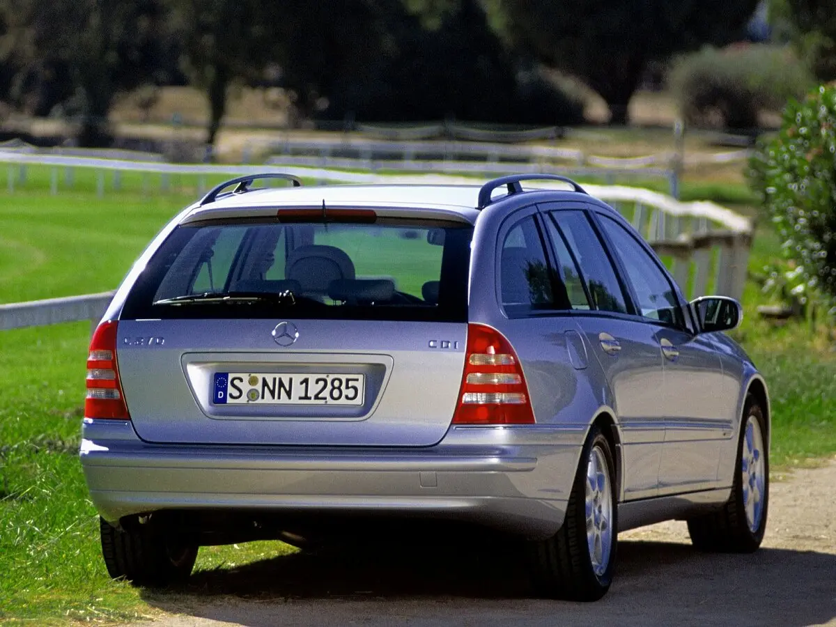 Mercedes-Benz C-Класс II (W203) Универсал 5 дв. — сүрөт 4