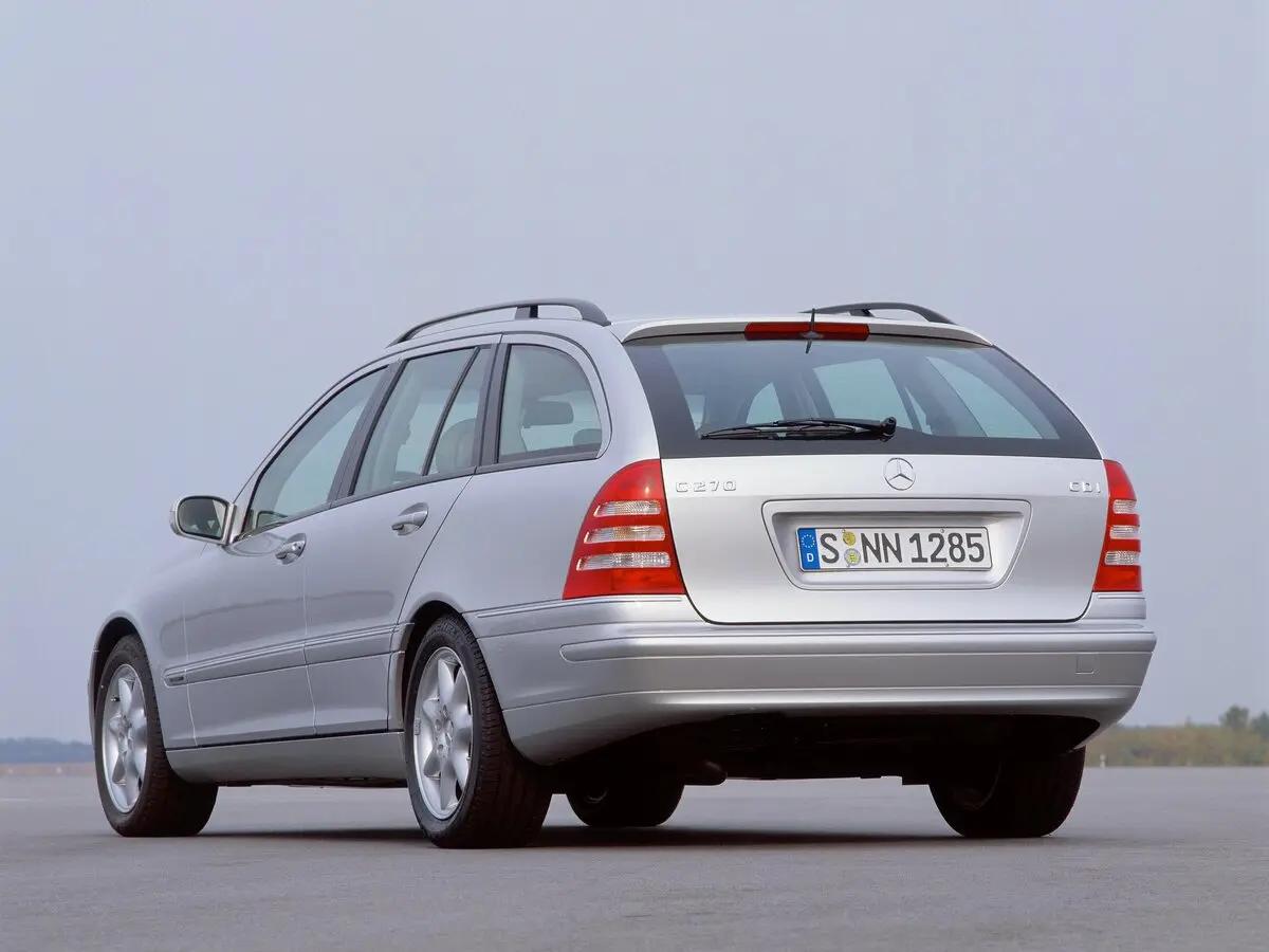 Mercedes-Benz C-Класс II (W203) Универсал 5 дв. — сүрөт 5