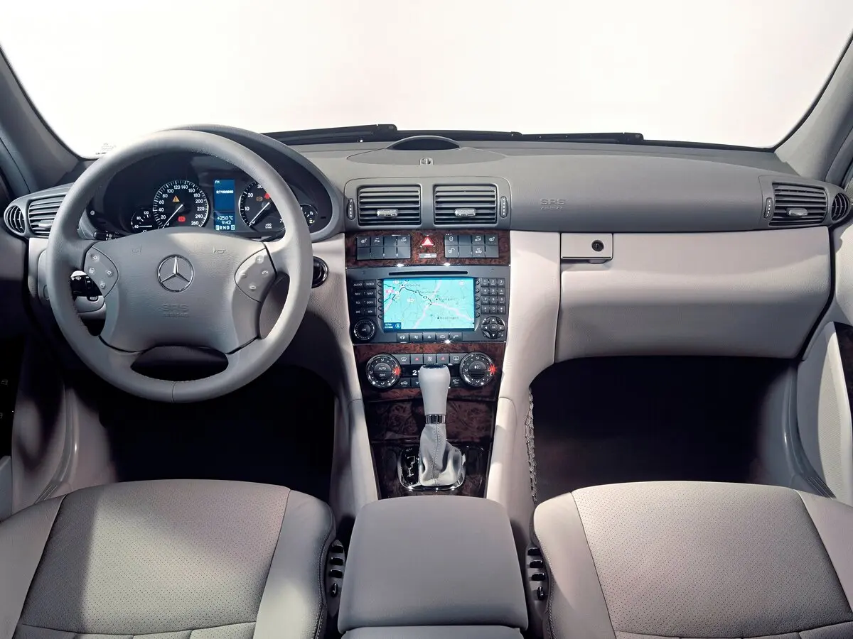 Mercedes-Benz C-Класс II (W203) Универсал 5 дв. — сүрөт 6