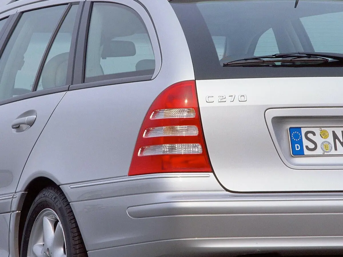Mercedes-Benz C-Класс II (W203) Универсал 5 дв. — сүрөт 8