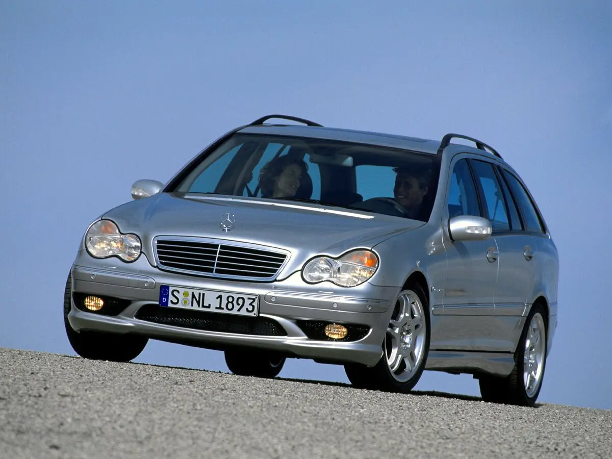 Mercedes-Benz C-Класс AMG II (W203) Универсал 5 дв.