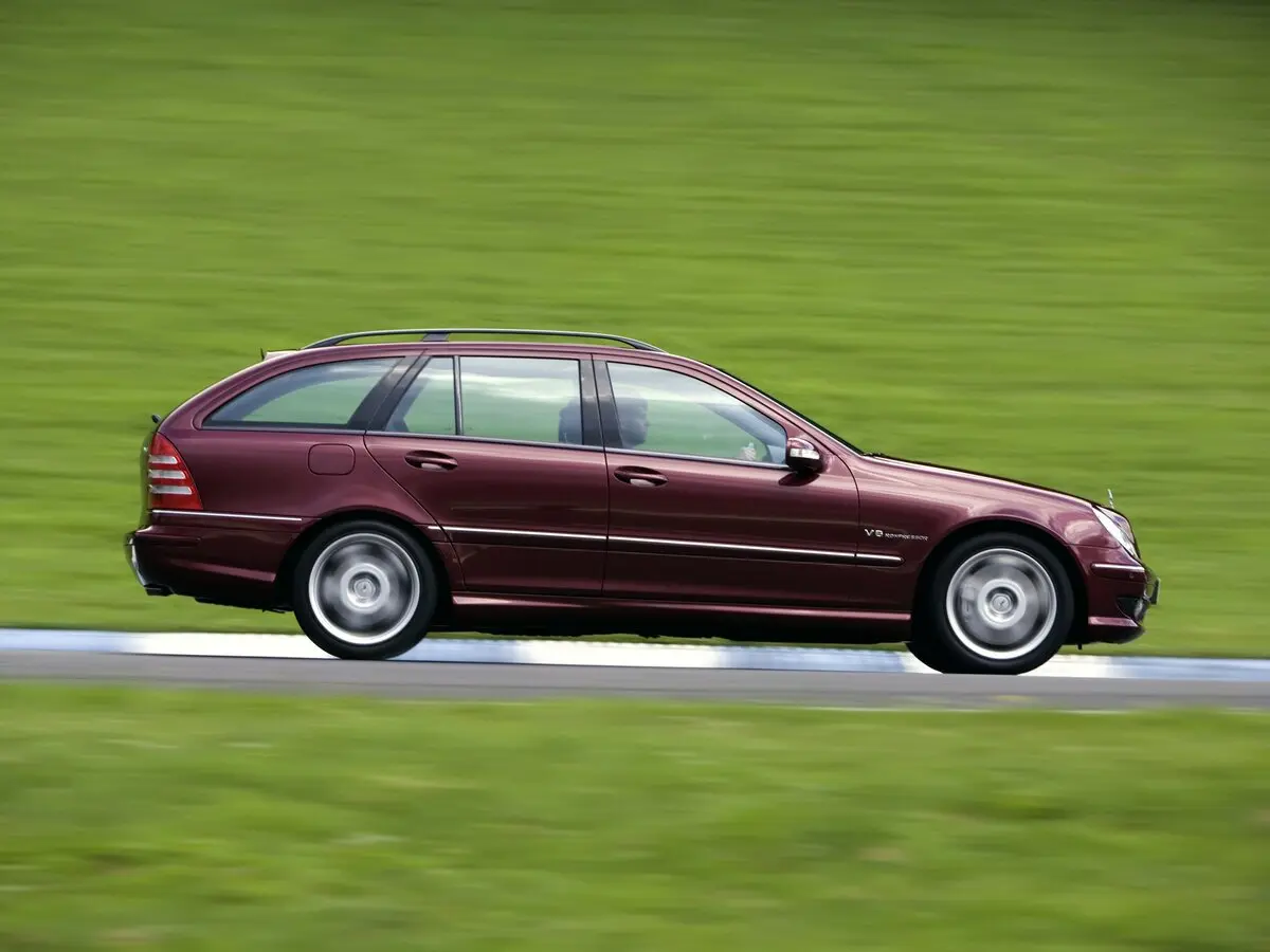 Mercedes-Benz C-Класс AMG II (W203) Универсал 5 дв. — сүрөт 2