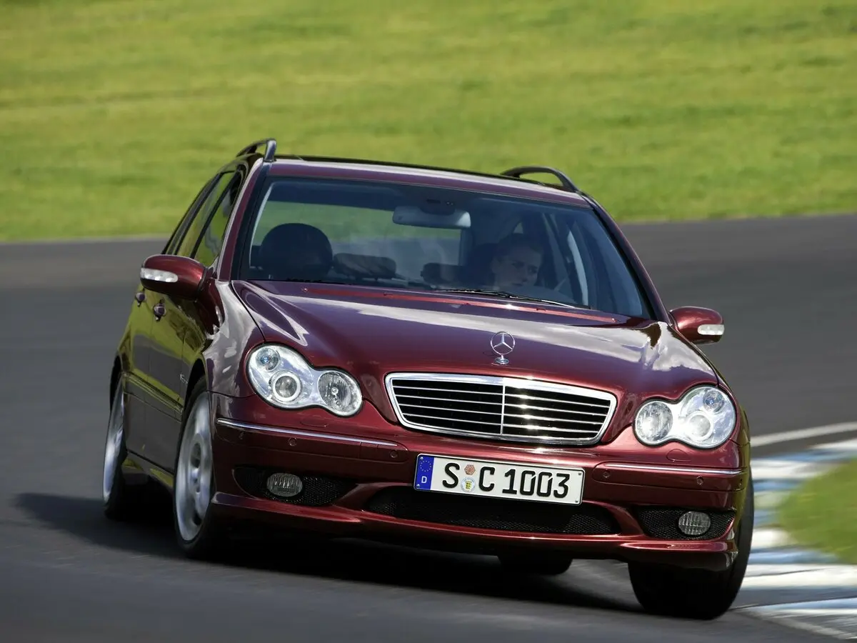 Mercedes-Benz C-Класс AMG II (W203) Универсал 5 дв. — сүрөт 3