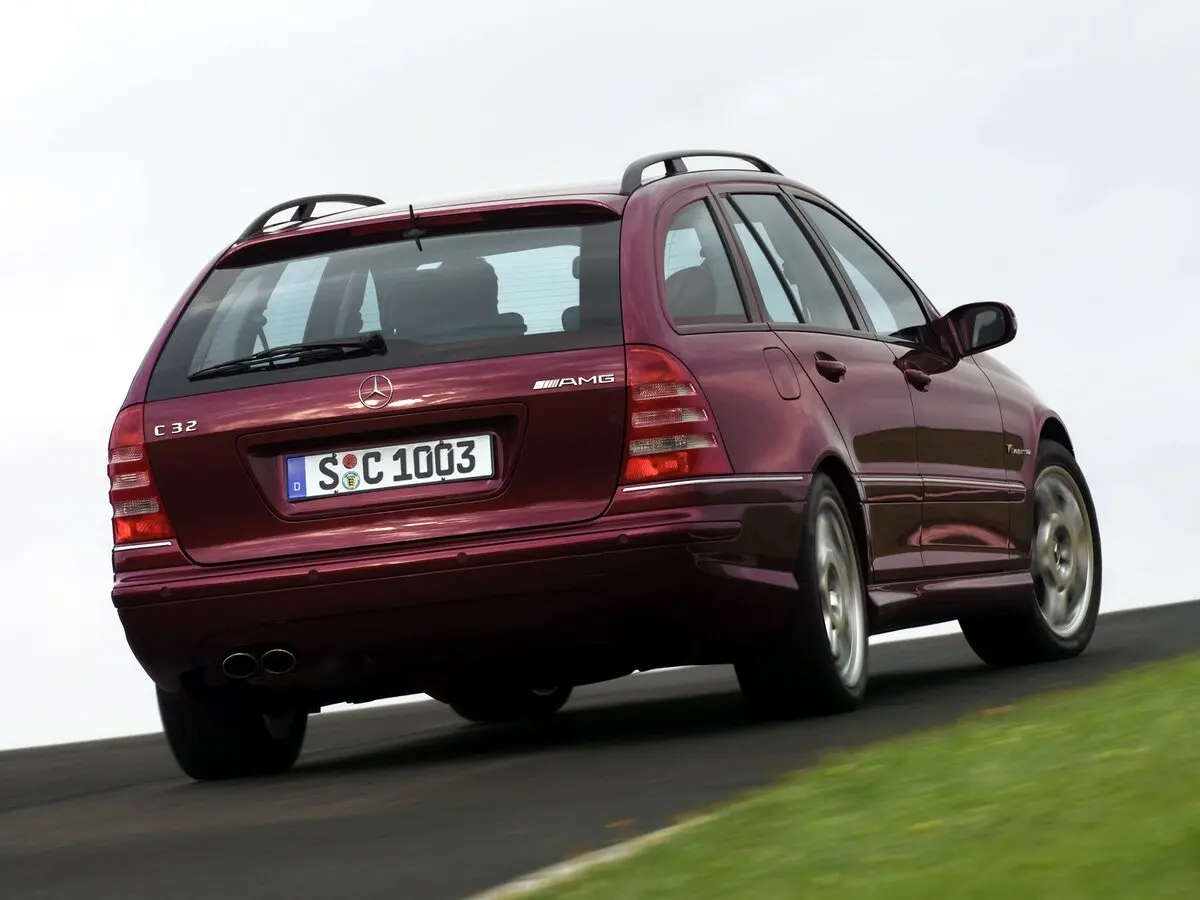 Mercedes-Benz C-Класс AMG II (W203) Универсал 5 дв. — сүрөт 4