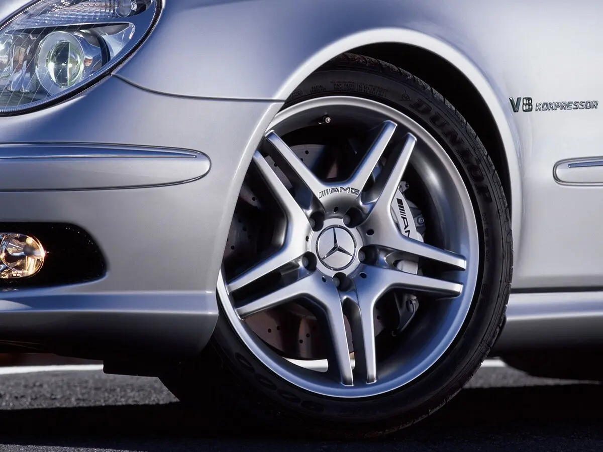 Mercedes-Benz C-Класс AMG II (W203) Универсал 5 дв. — сүрөт 8