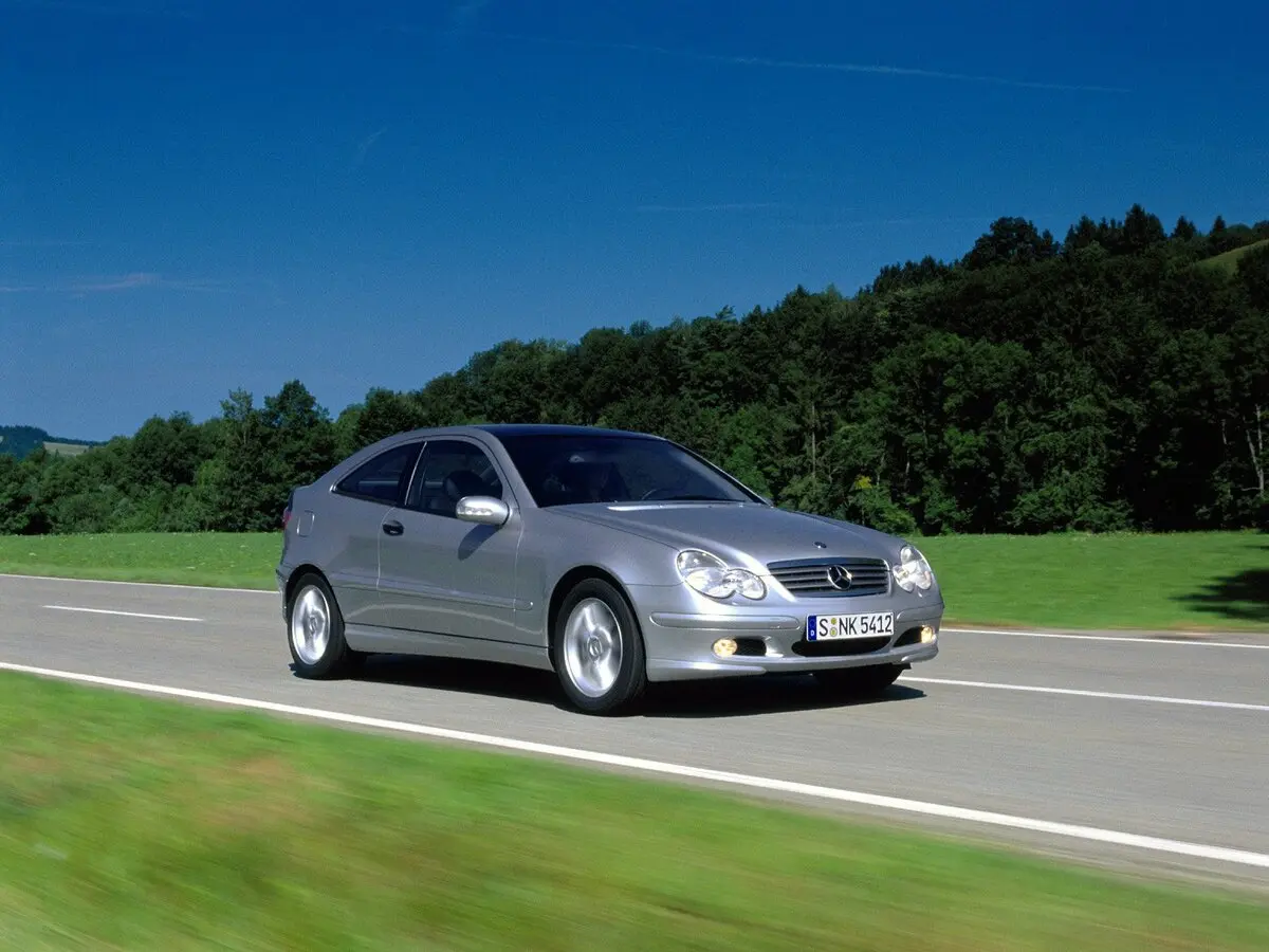 Mercedes-Benz C-Класс II (W203) Хэтчбек 3 дв.