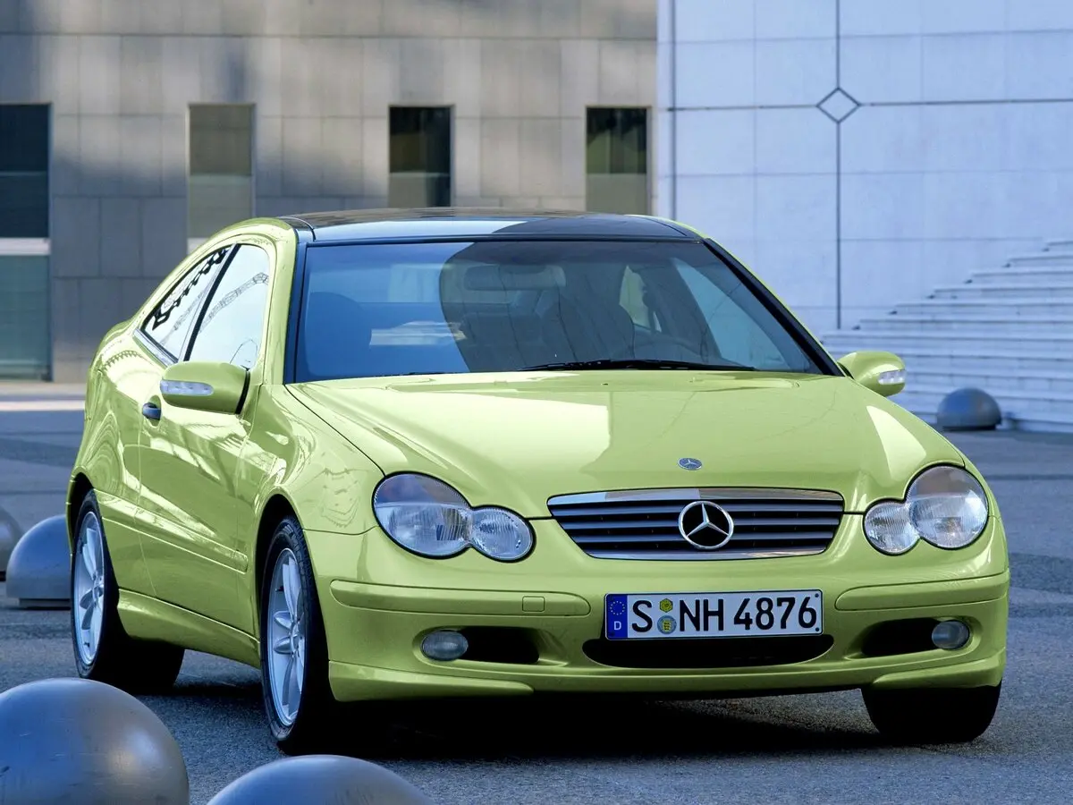 Mercedes-Benz C-Класс II (W203) Хэтчбек 3 дв. — сүрөт 3