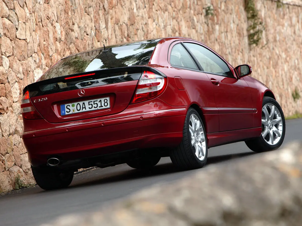 Mercedes-Benz C-Класс II (W203) Хэтчбек 3 дв. — сүрөт 4
