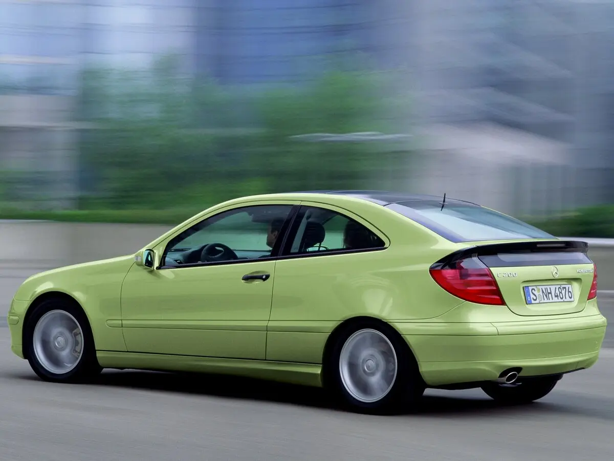 Mercedes-Benz C-Класс II (W203) Хэтчбек 3 дв. — сүрөт 5