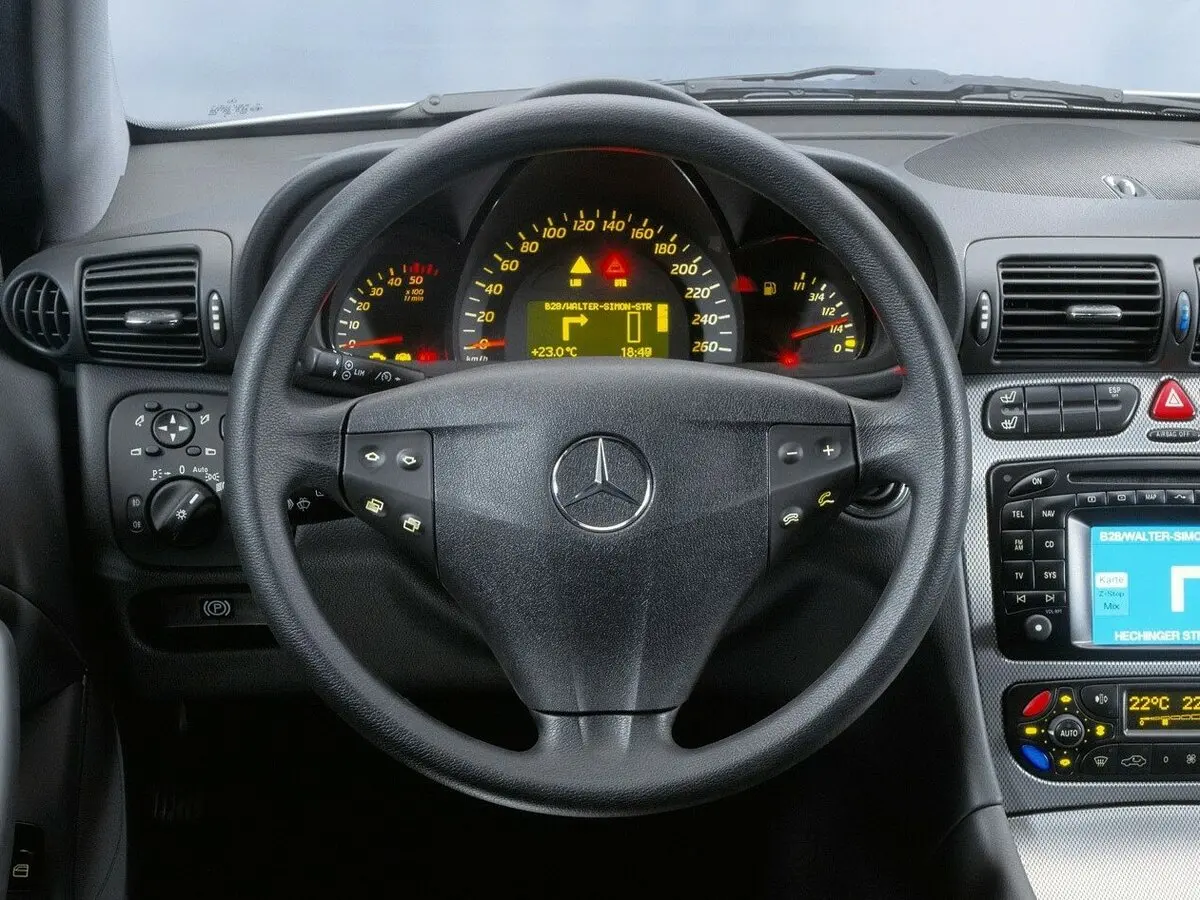 Mercedes-Benz C-Класс II (W203) Хэтчбек 3 дв. — сүрөт 10