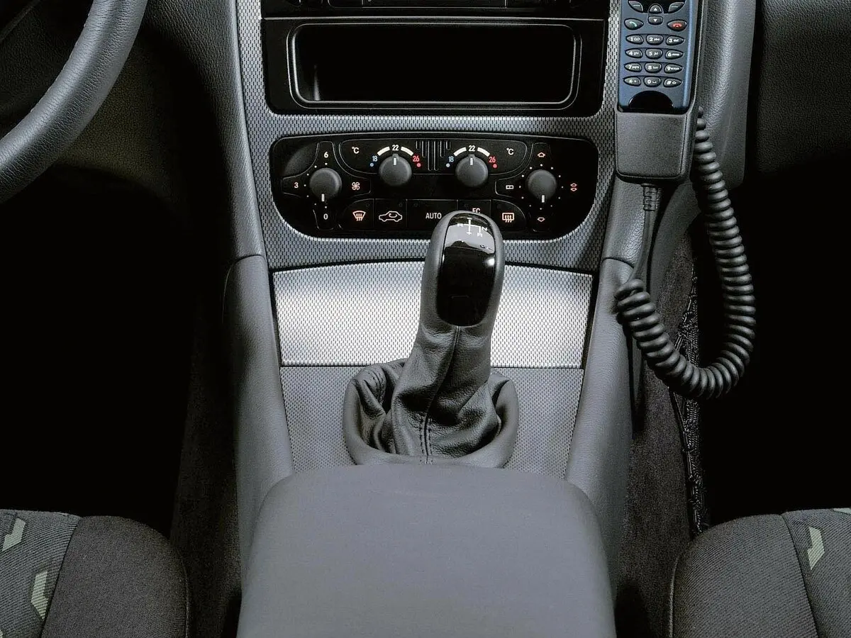 Mercedes-Benz C-Класс II (W203) Хэтчбек 3 дв. — сүрөт 11