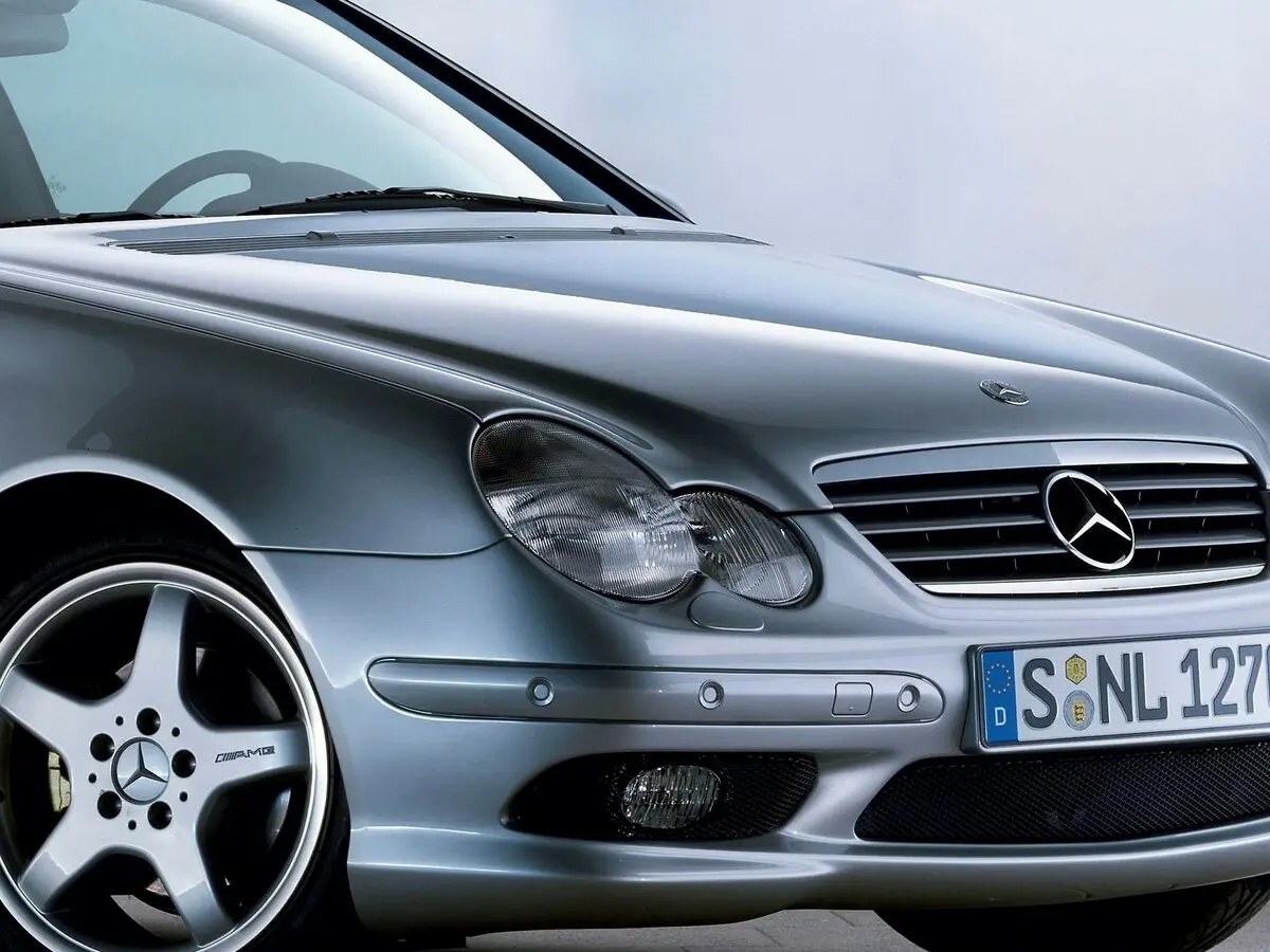 Mercedes-Benz C-Класс II (W203) Хэтчбек 3 дв. — сүрөт 13