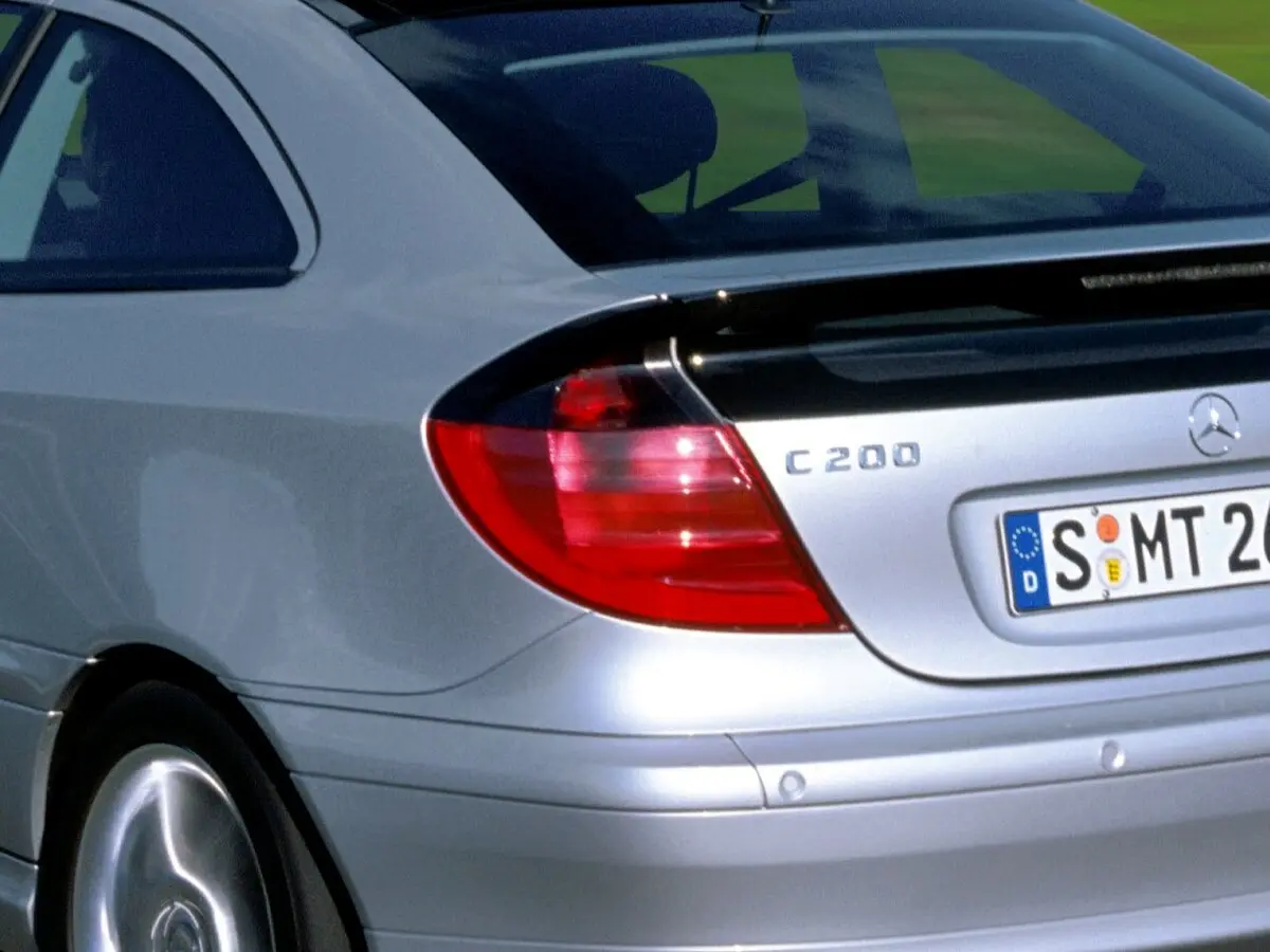 Mercedes-Benz C-Класс II (W203) Хэтчбек 3 дв. — сүрөт 14