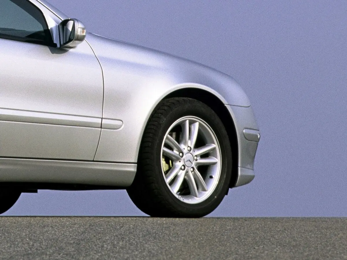 Mercedes-Benz C-Класс II (W203) Хэтчбек 3 дв. — сүрөт 15