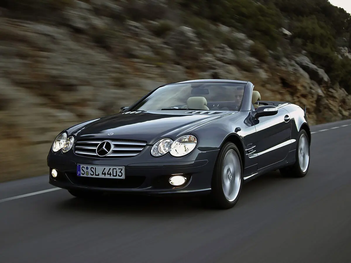 Mercedes-Benz SL-Класс V (R230) Рестайлинг