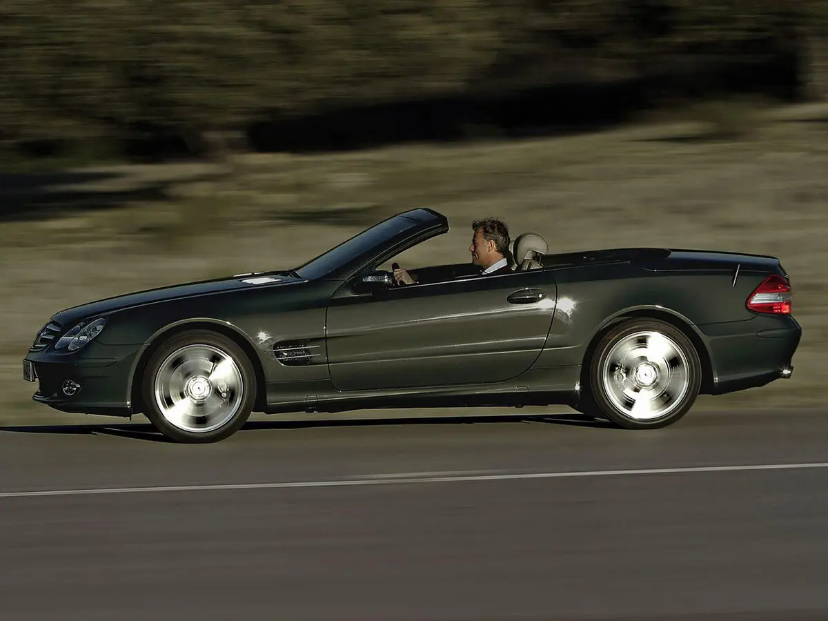 Mercedes-Benz SL-Класс V (R230) Рестайлинг Родстер — сүрөт 2