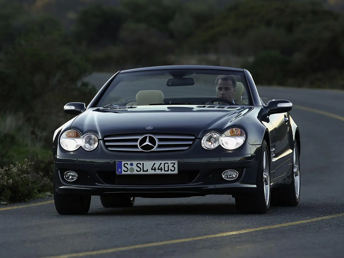 Mercedes-Benz SL-Класс V (R230) Рестайлинг Родстер — сүрөт 3