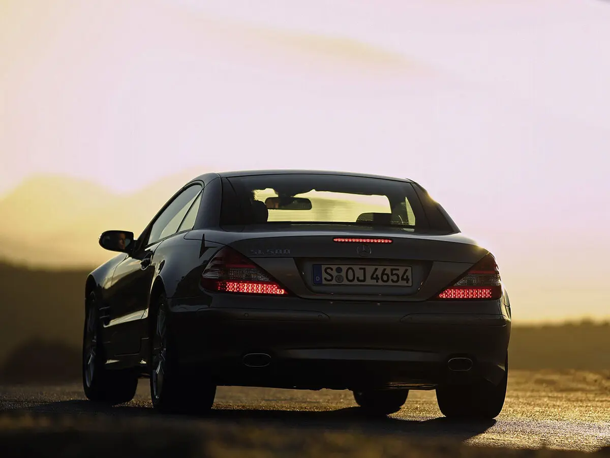 Mercedes-Benz SL-Класс V (R230) Рестайлинг Родстер — сүрөт 4