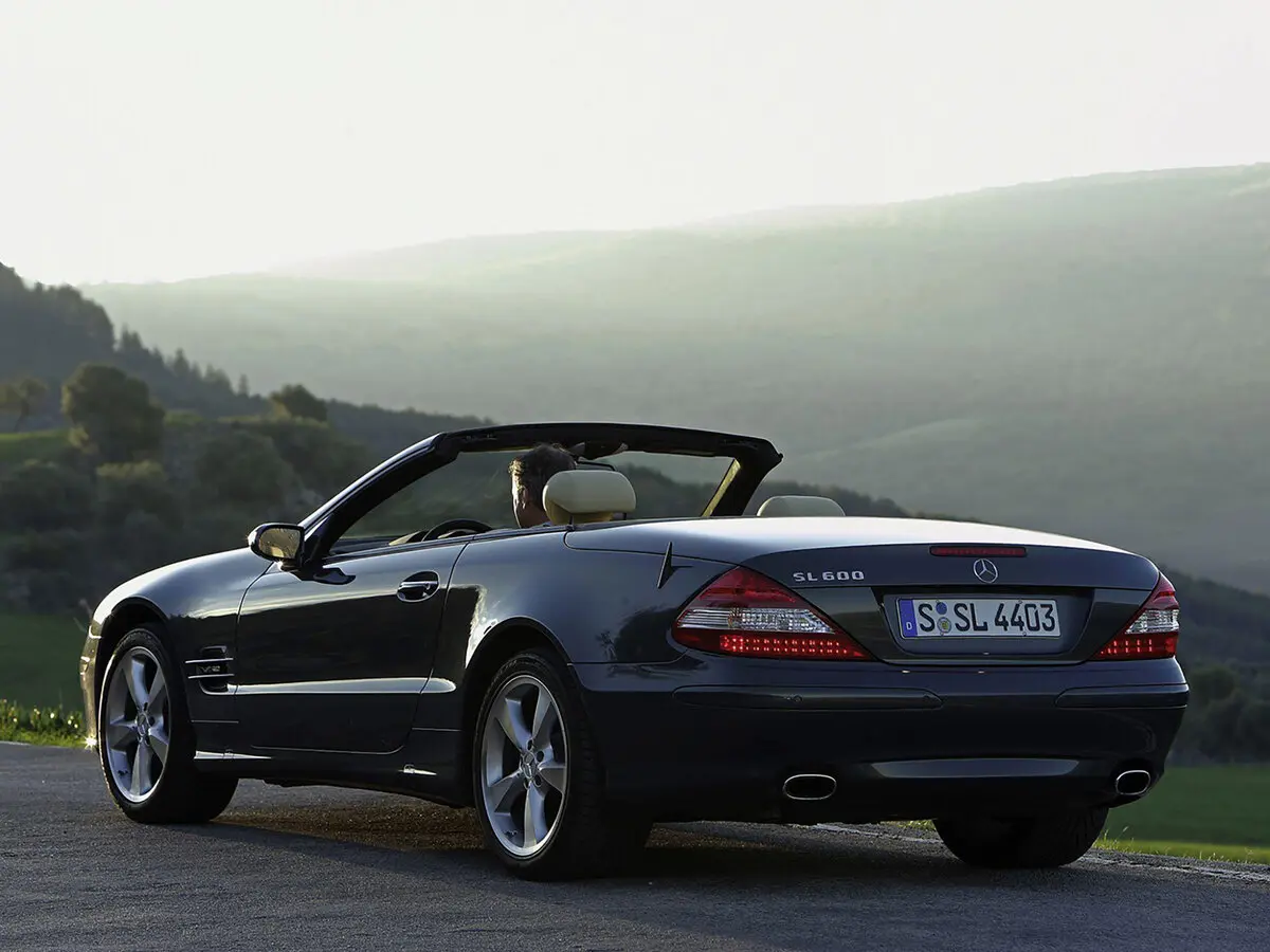 Mercedes-Benz SL-Класс V (R230) Рестайлинг Родстер — сүрөт 5