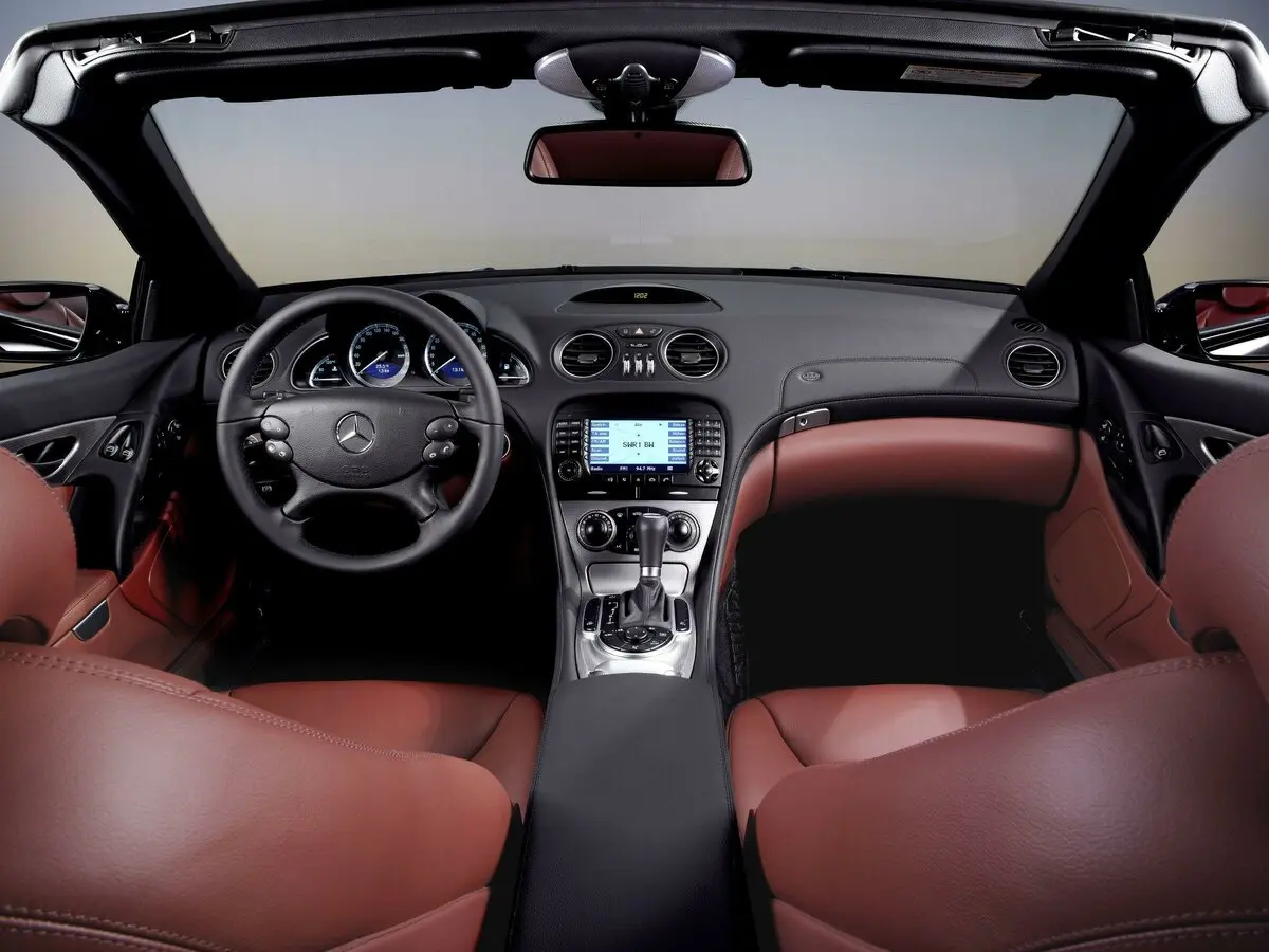 Mercedes-Benz SL-Класс V (R230) Рестайлинг Родстер — сүрөт 6