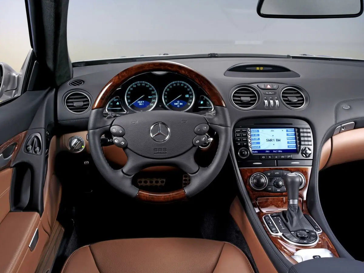 Mercedes-Benz SL-Класс V (R230) Рестайлинг Родстер — сүрөт 7
