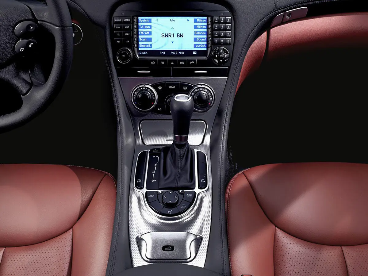 Mercedes-Benz SL-Класс V (R230) Рестайлинг Родстер — сүрөт 8