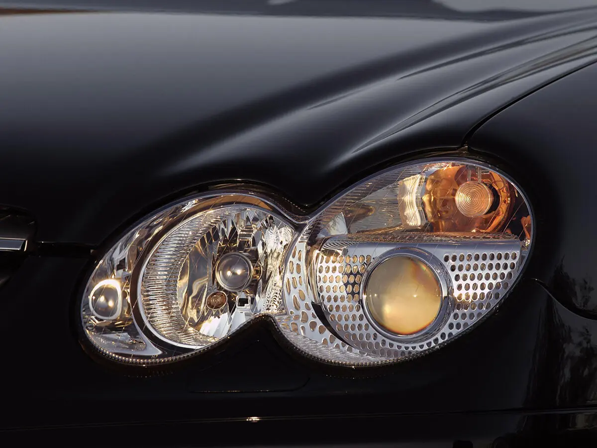 Mercedes-Benz SL-Класс V (R230) Рестайлинг Родстер — сүрөт 9