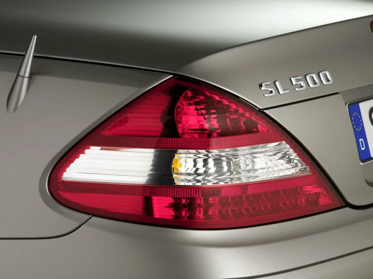 Mercedes-Benz SL-Класс V (R230) Рестайлинг Родстер — сүрөт 10