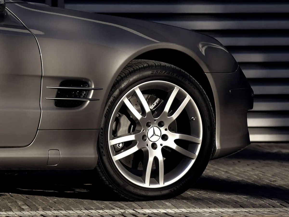 Mercedes-Benz SL-Класс V (R230) Рестайлинг Родстер — сүрөт 11