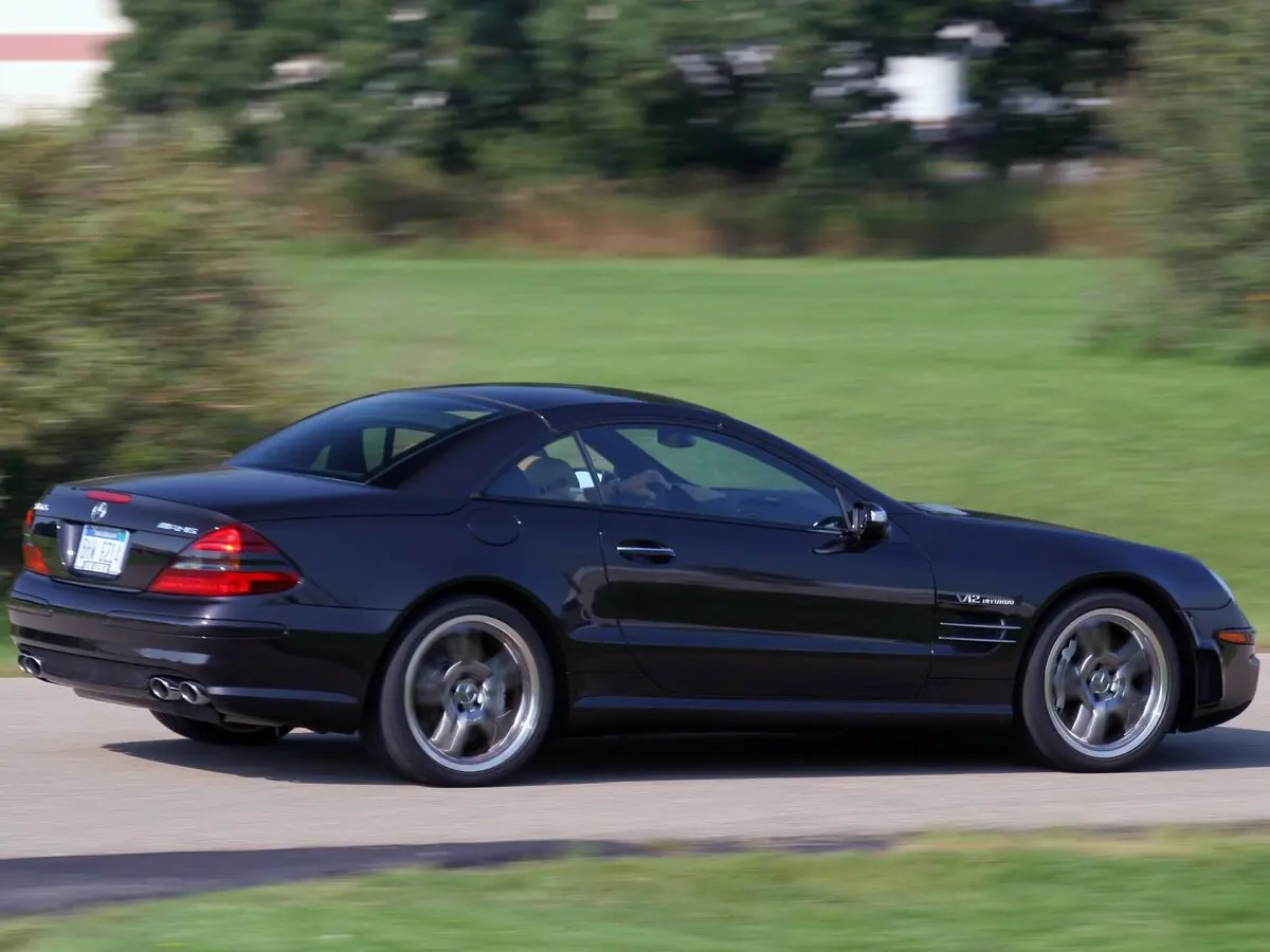 Mercedes-Benz SL-Класс AMG II (R230) Рестайлинг Родстер — photo 2