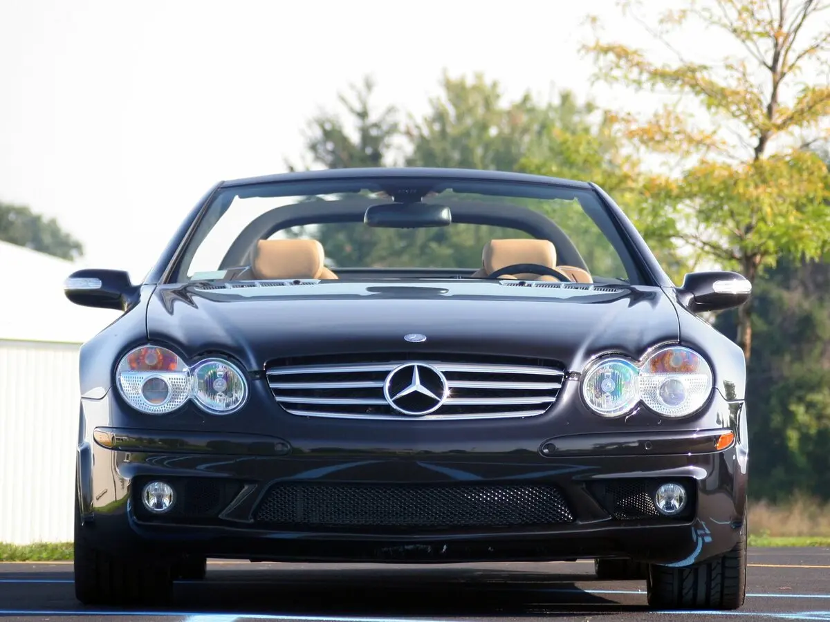 Mercedes-Benz SL-Класс AMG II (R230) Рестайлинг Родстер — photo 3