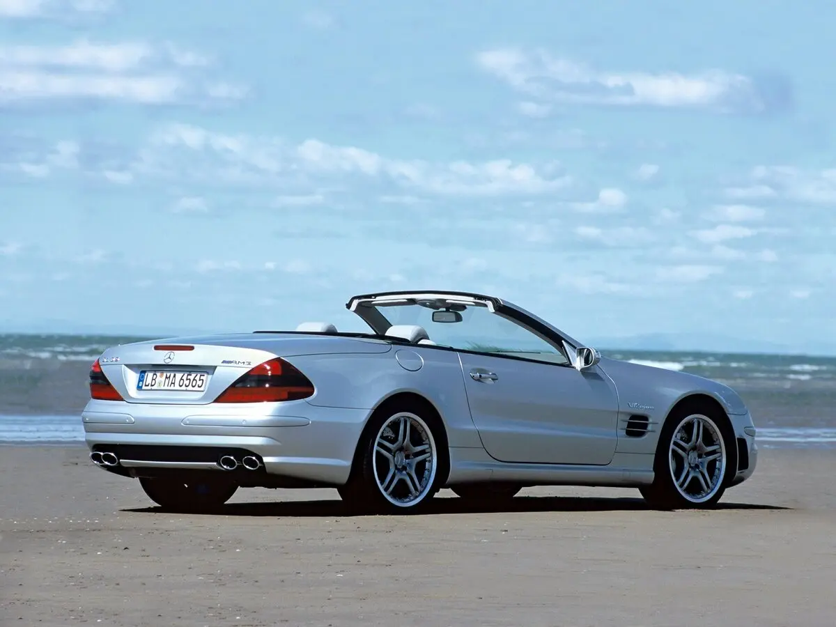 Mercedes-Benz SL-Класс AMG II (R230) Рестайлинг Родстер — photo 5