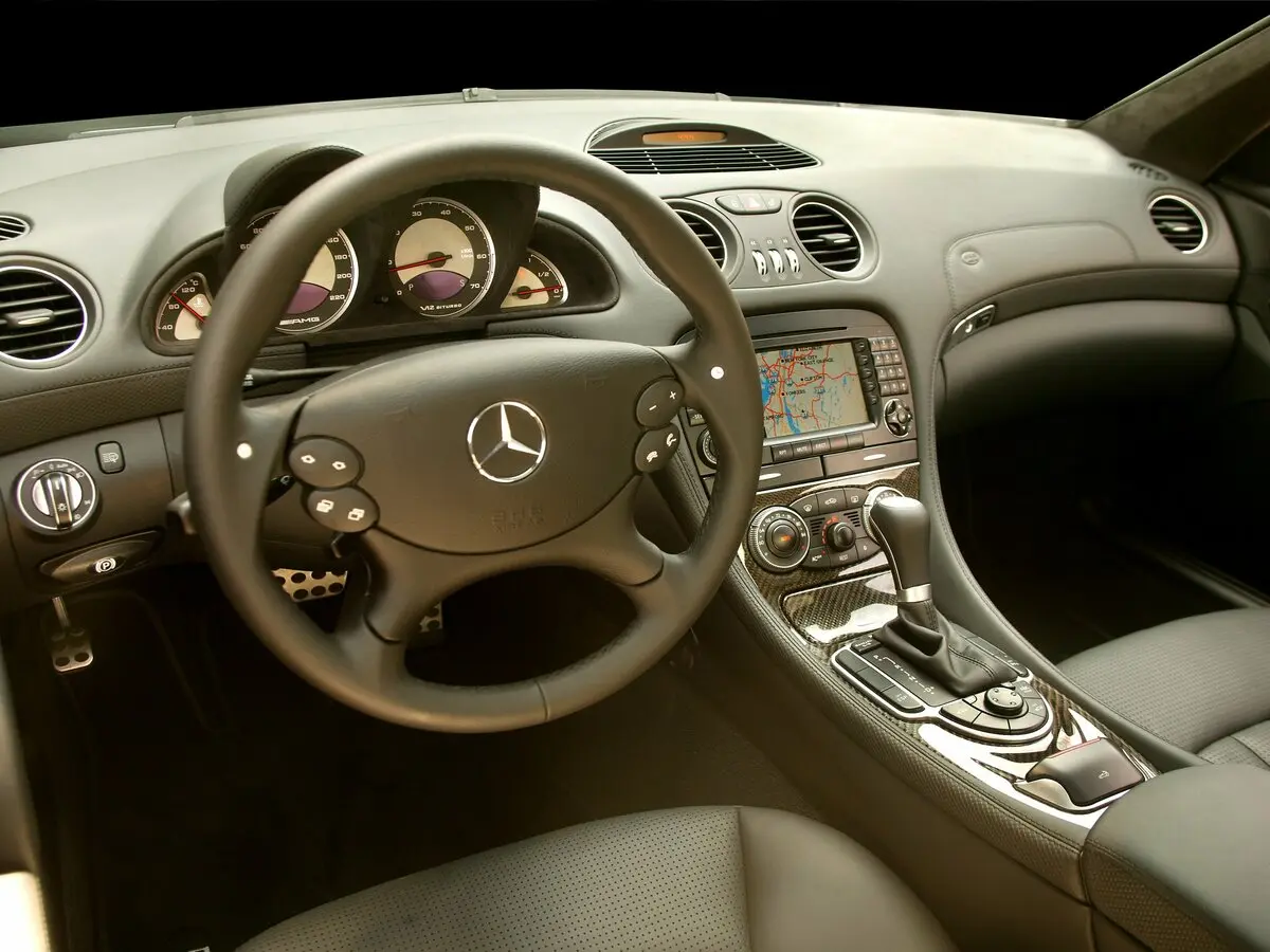 Mercedes-Benz SL-Класс AMG II (R230) Рестайлинг Родстер — photo 6