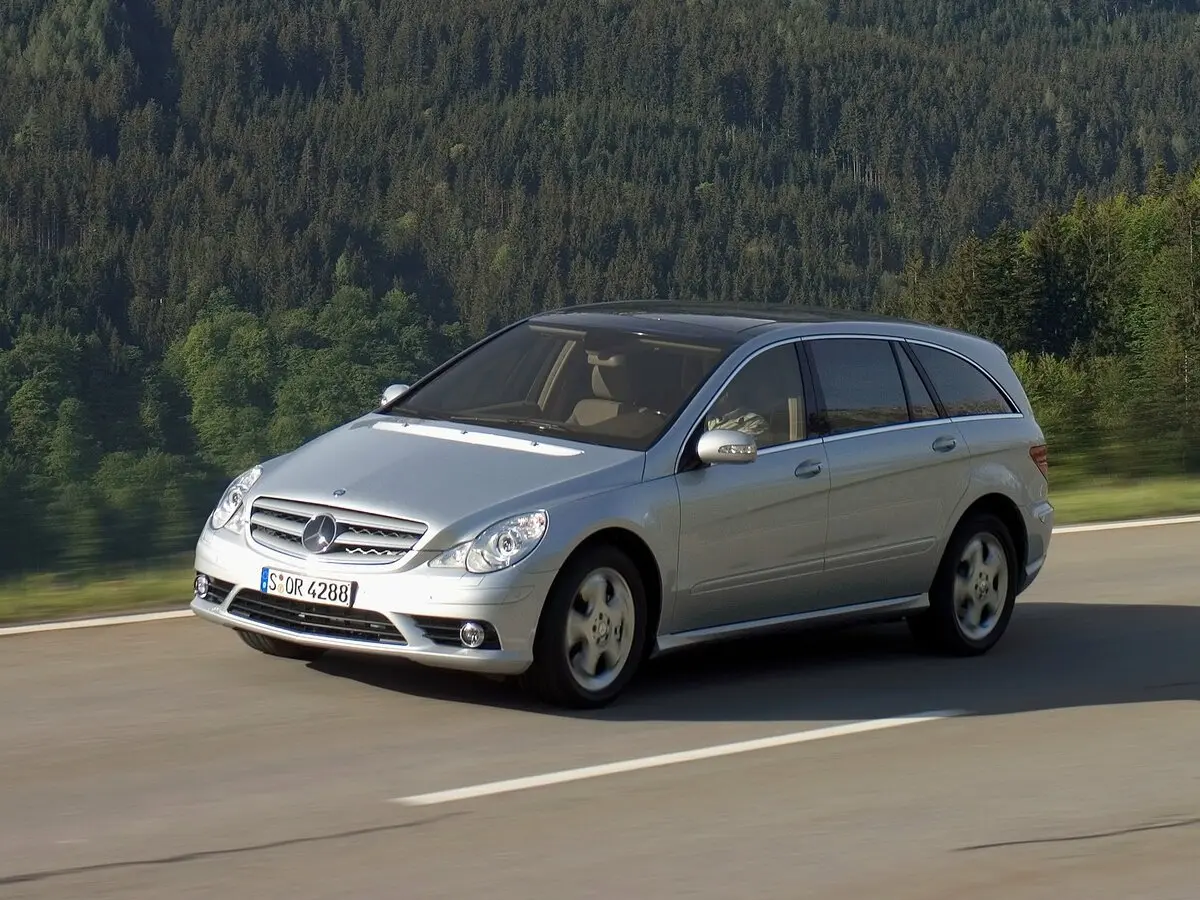 Mercedes-Benz R-Класс I Рестайлинг Минивэн Long