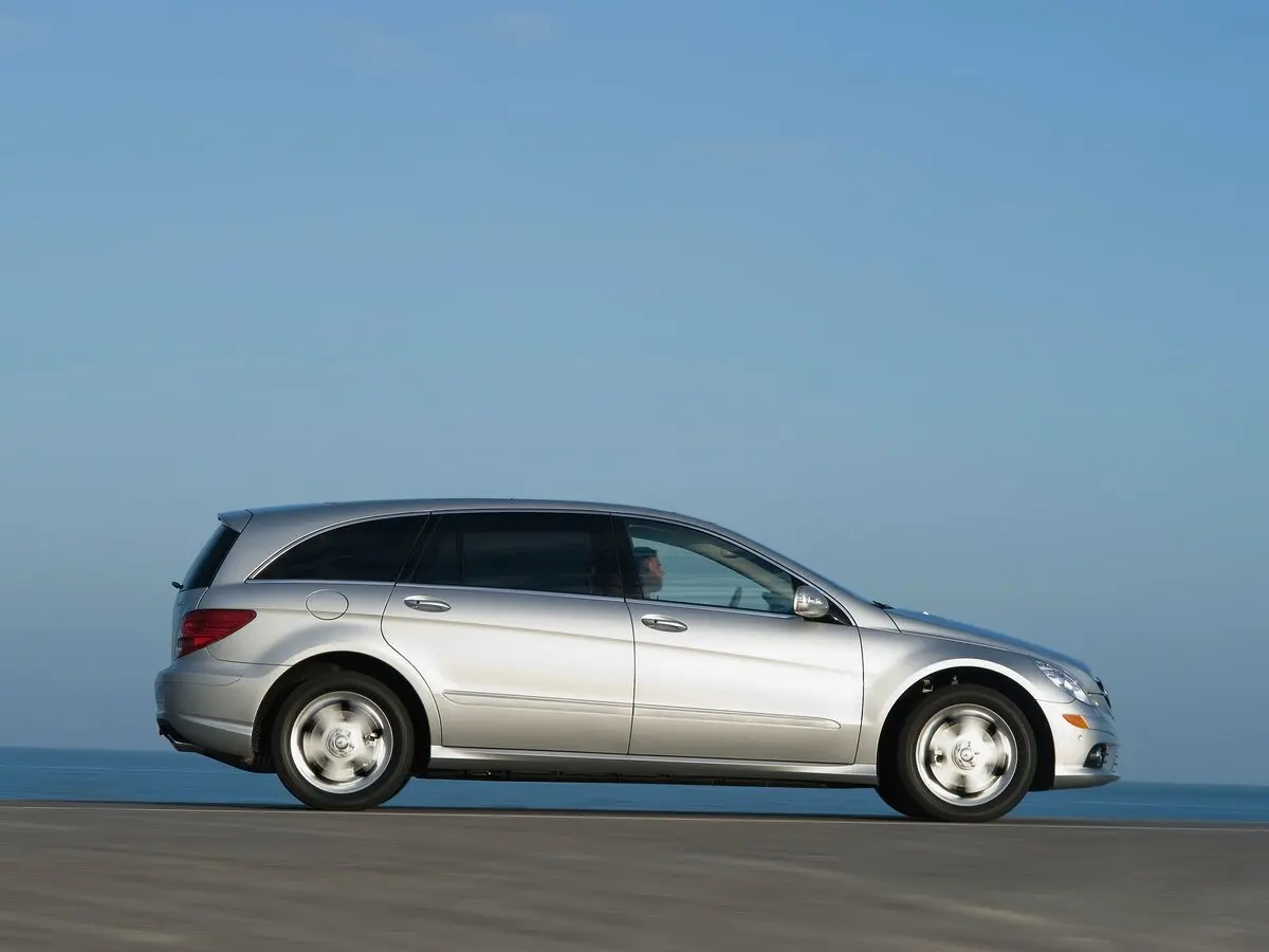 Mercedes-Benz R-Класс I Рестайлинг Минивэн Long — photo 2