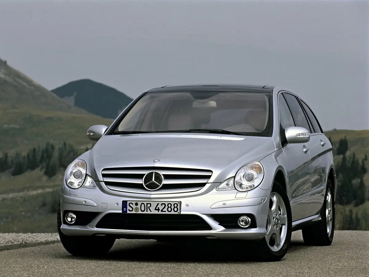 Mercedes-Benz R-Класс I Рестайлинг Минивэн Long — photo 3