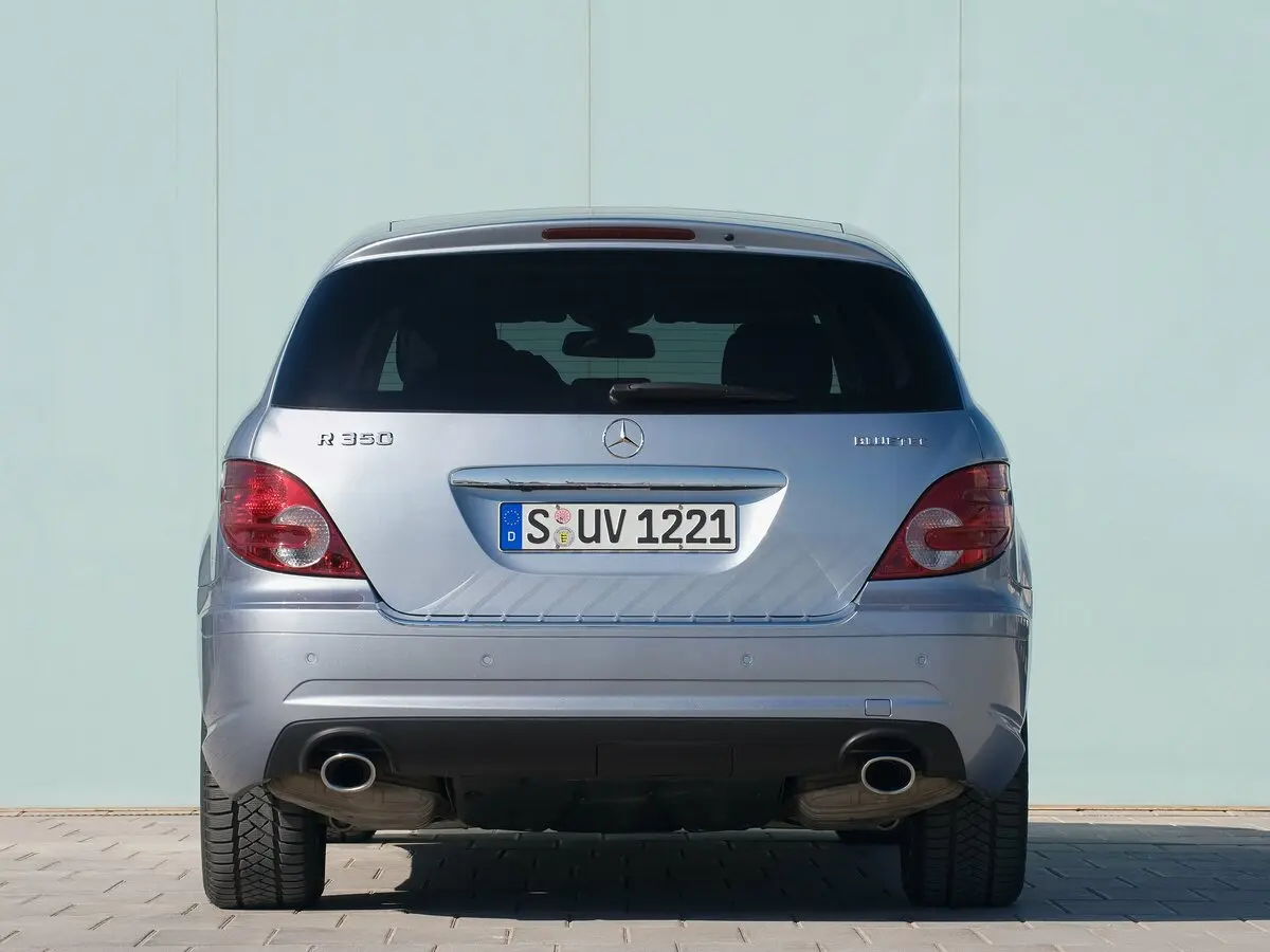 Mercedes-Benz R-Класс I Рестайлинг Минивэн Long — photo 4
